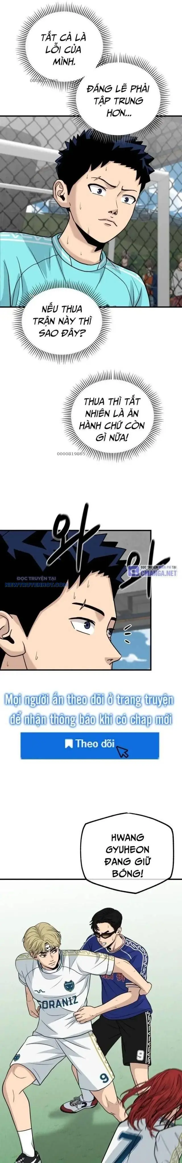 Thủ Môn Chapter 19 - Trang 9