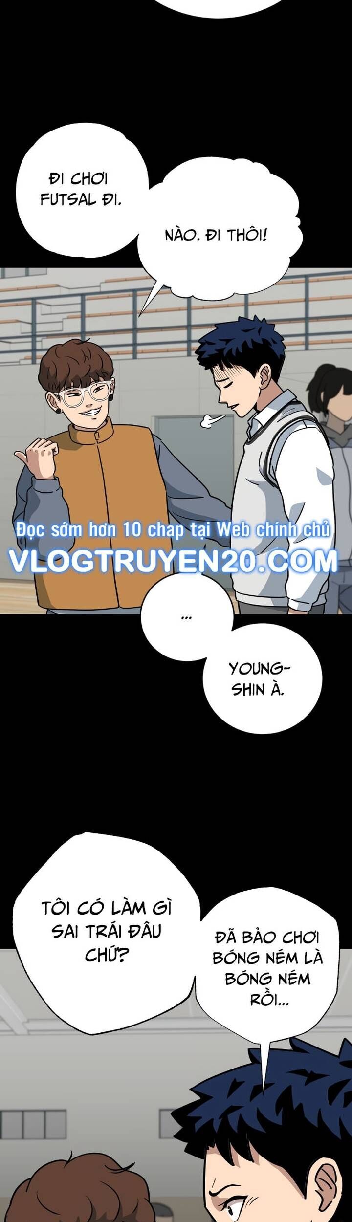 Thủ Môn Chapter 2 - Trang 10