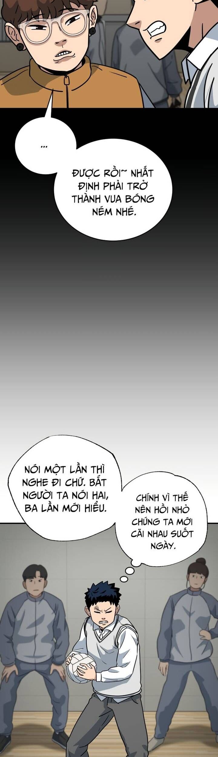 Thủ Môn Chapter 2 - Trang 11