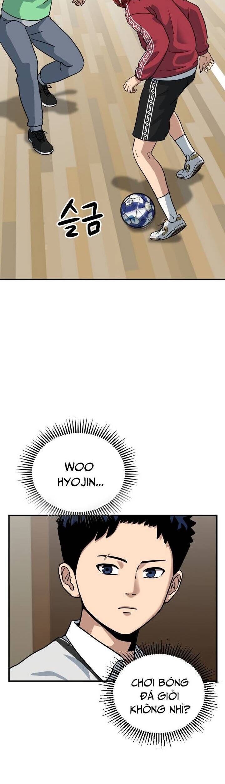 Thủ Môn Chapter 2 - Trang 13