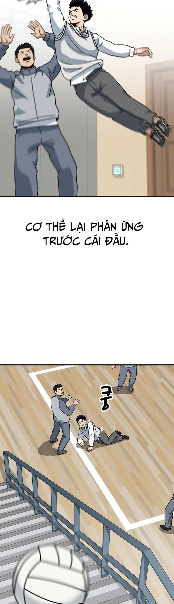 Thủ Môn Chapter 2 - Trang 28