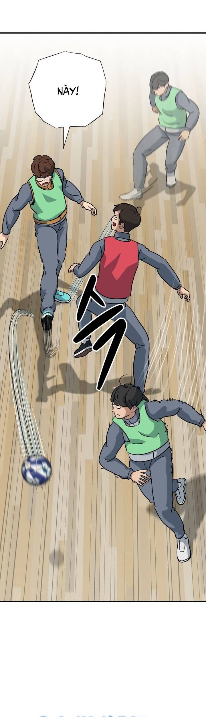 Thủ Môn Chapter 2 - Trang 33