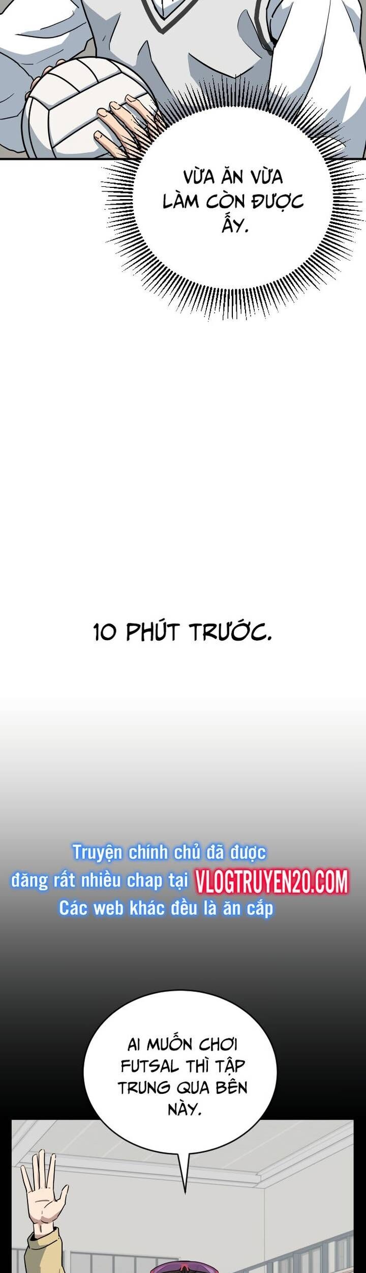Thủ Môn Chapter 2 - Trang 6