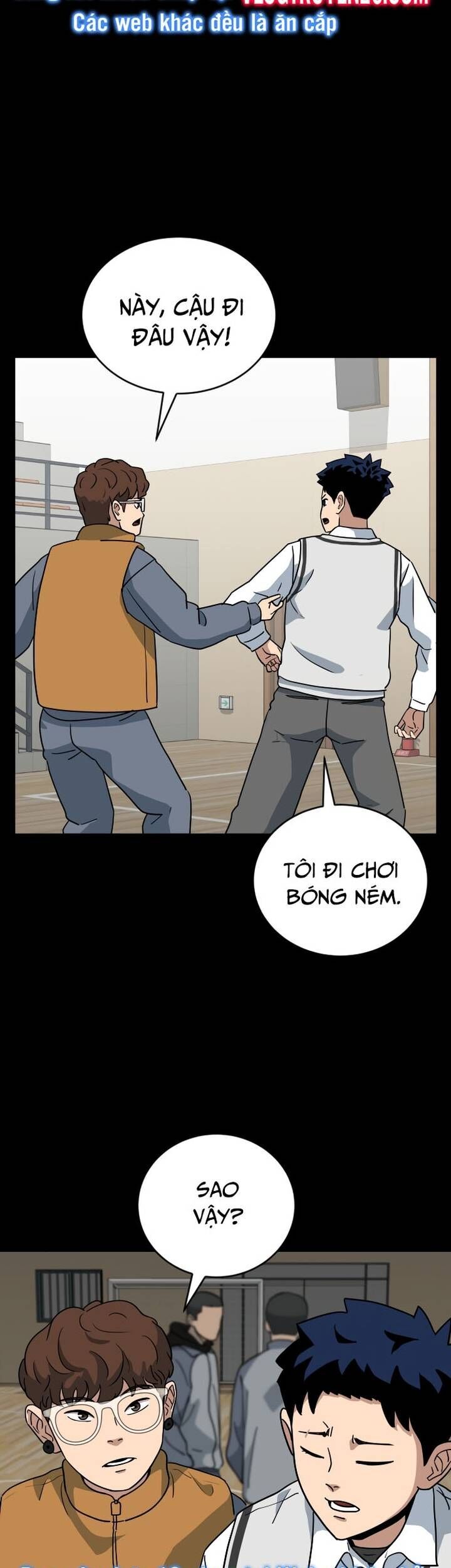 Thủ Môn Chapter 2 - Trang 8