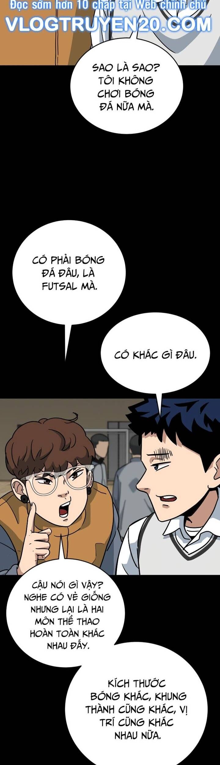 Thủ Môn Chapter 2 - Trang 9
