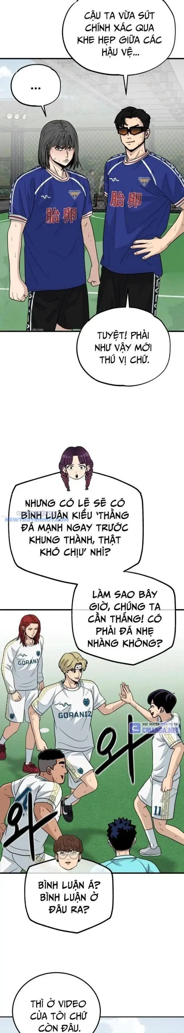 Thủ Môn Chapter 20 - Trang 14