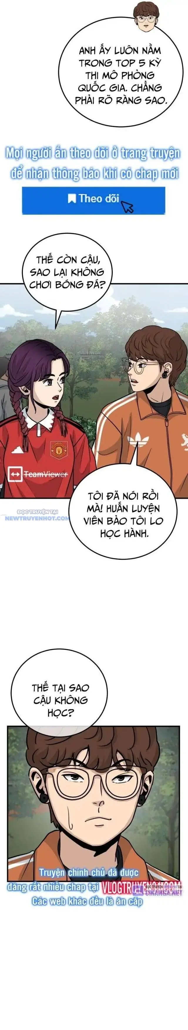 Thủ Môn Chapter 20 - Trang 17