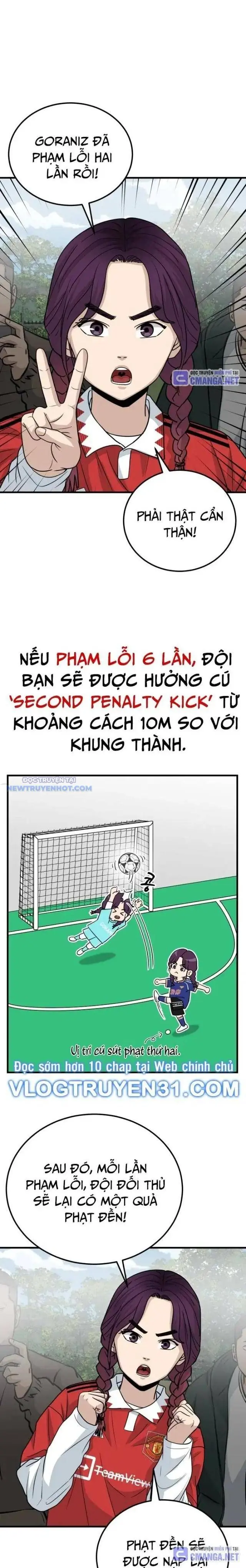Thủ Môn Chapter 20 - Trang 25
