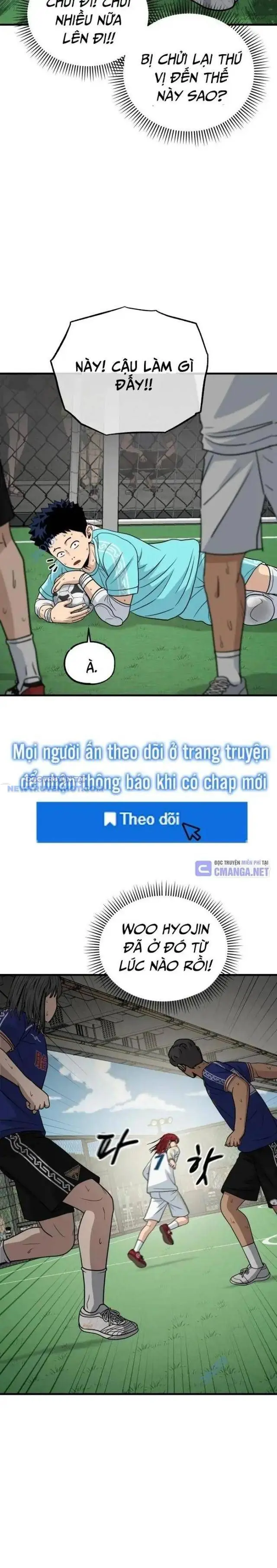 Thủ Môn Chapter 20 - Trang 33