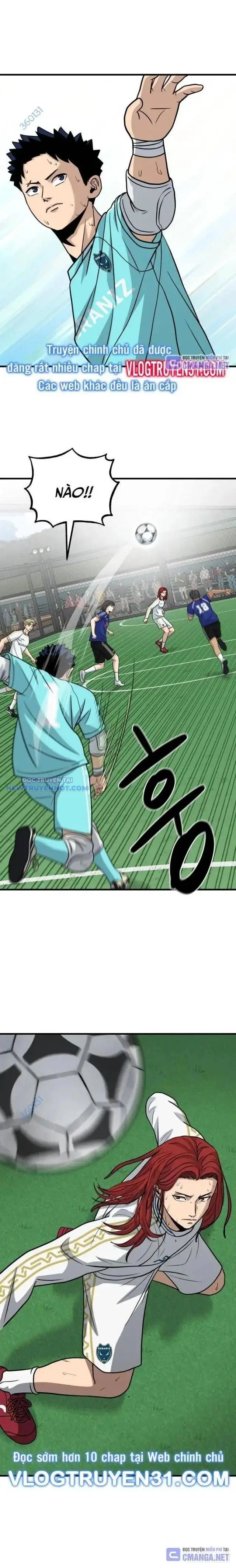 Thủ Môn Chapter 20 - Trang 34