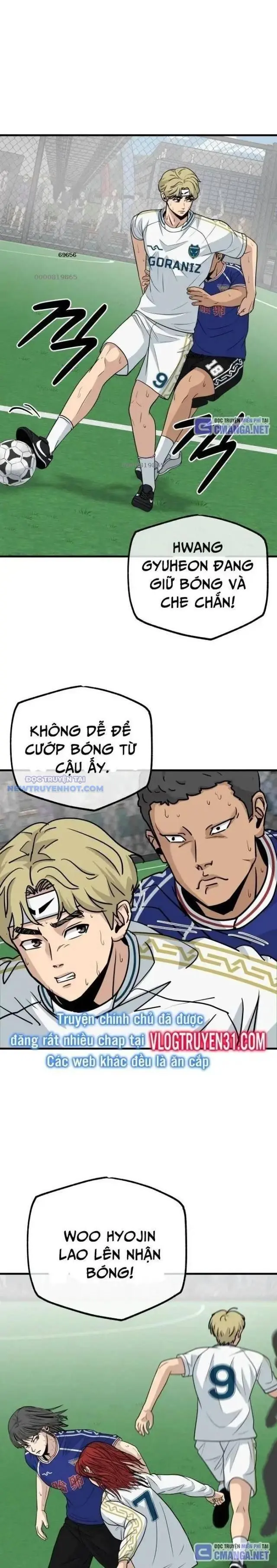 Thủ Môn Chapter 20 - Trang 7