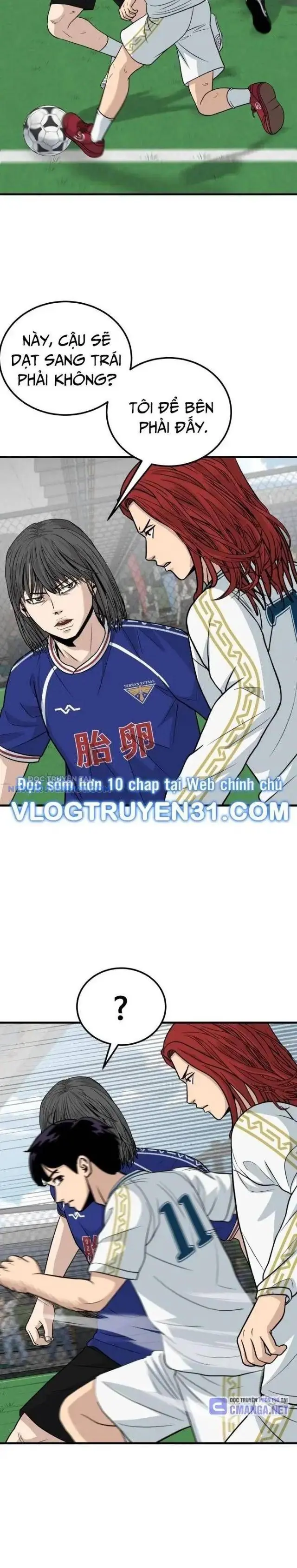 Thủ Môn Chapter 20 - Trang 8