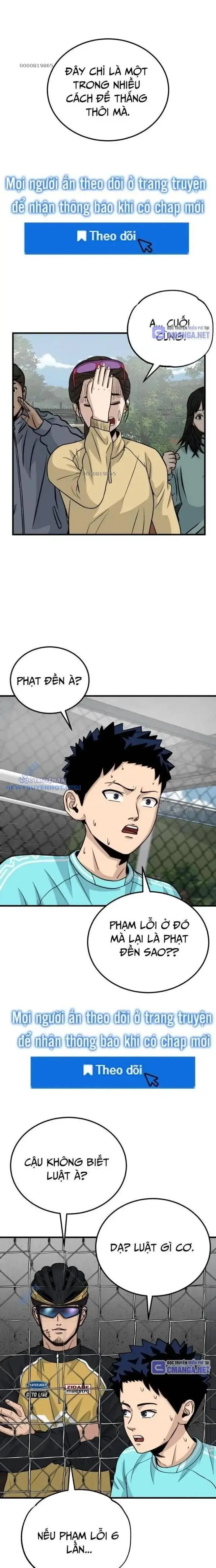Thủ Môn Chapter 21 - Trang 18