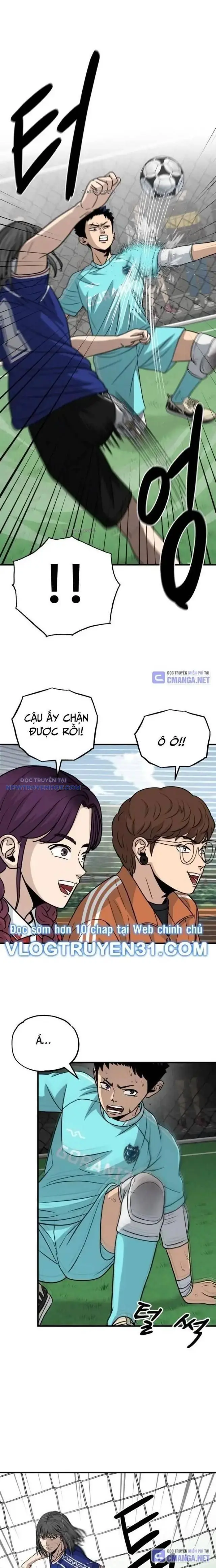 Thủ Môn Chapter 21 - Trang 22