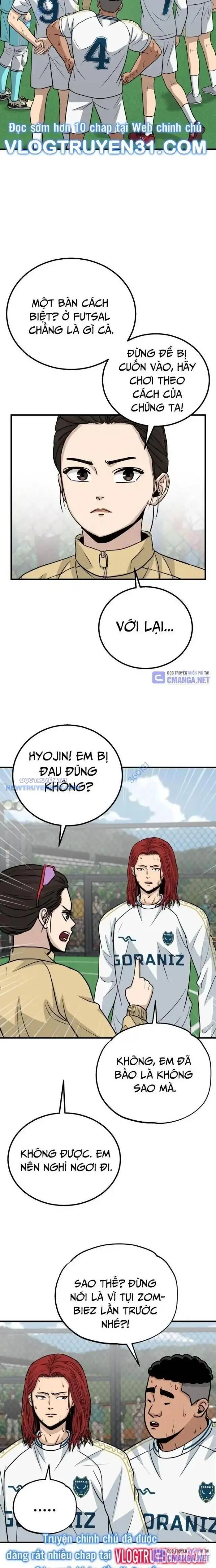 Thủ Môn Chapter 21 - Trang 28