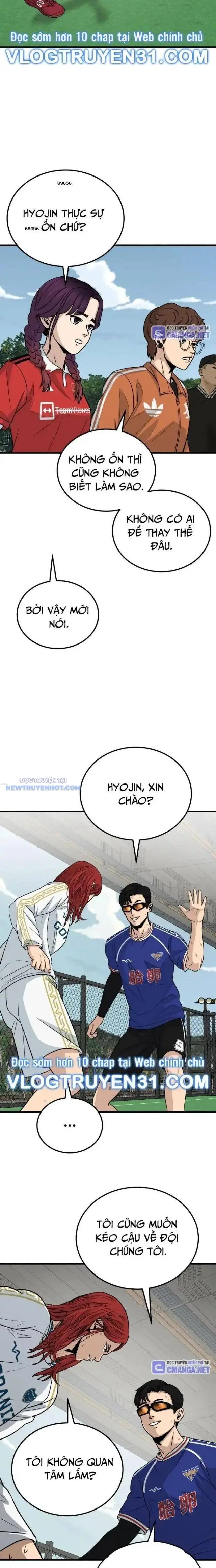 Thủ Môn Chapter 21 - Trang 6