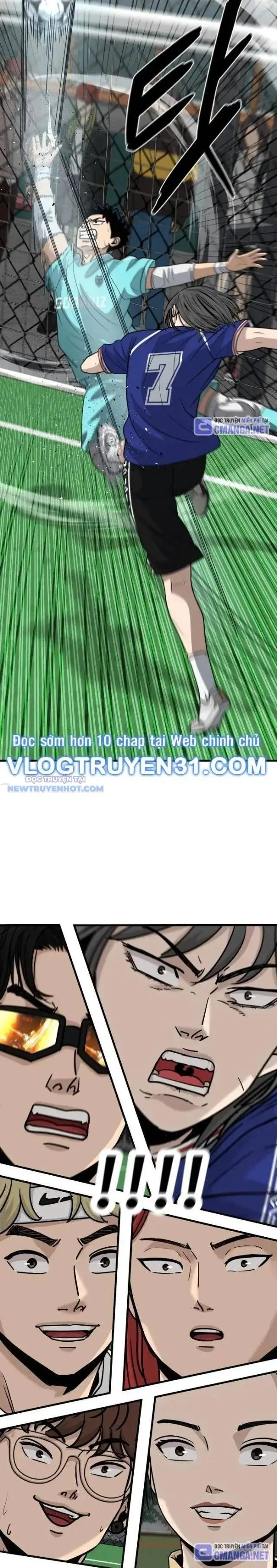 Thủ Môn Chapter 22 - Trang 10