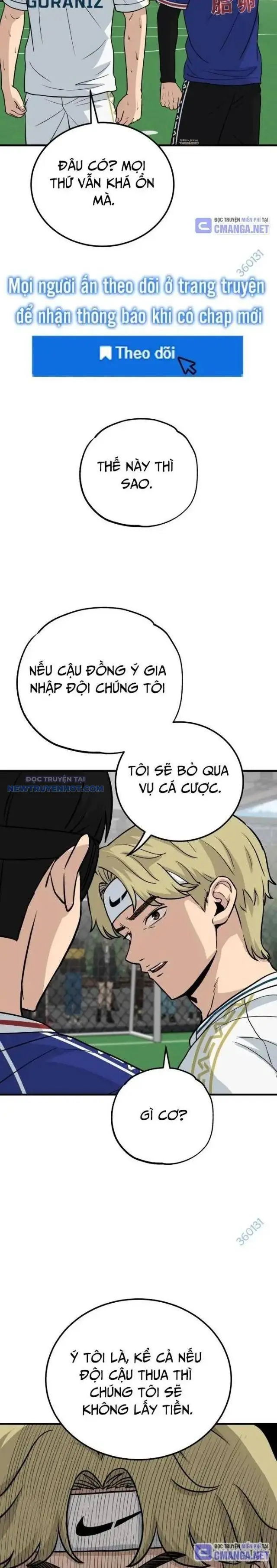 Thủ Môn Chapter 22 - Trang 20