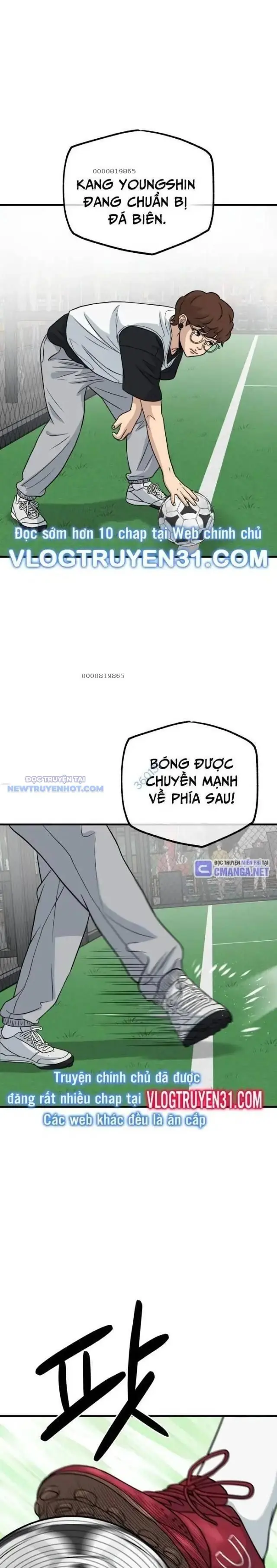 Thủ Môn Chapter 22 - Trang 22