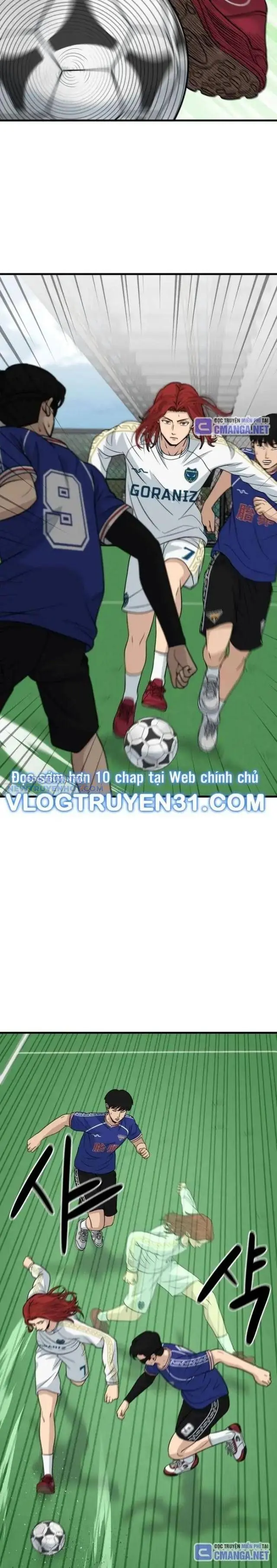 Thủ Môn Chapter 22 - Trang 23