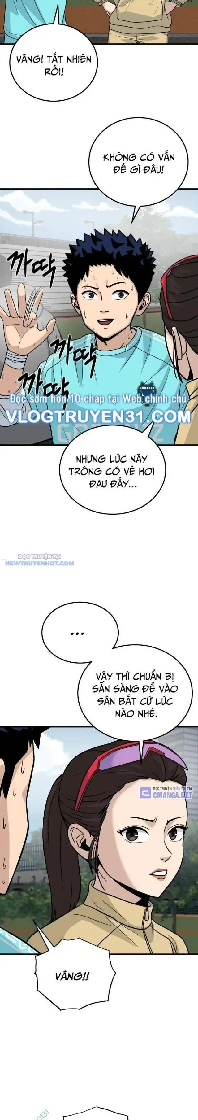 Thủ Môn Chapter 22 - Trang 30