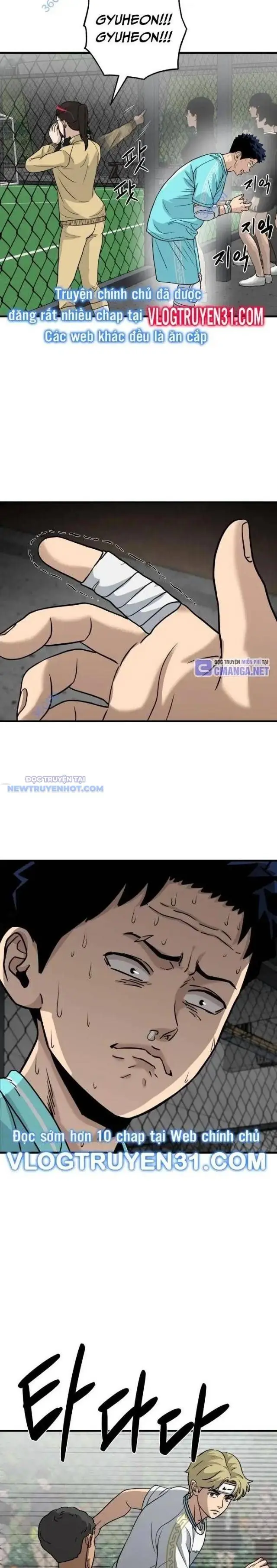 Thủ Môn Chapter 22 - Trang 31