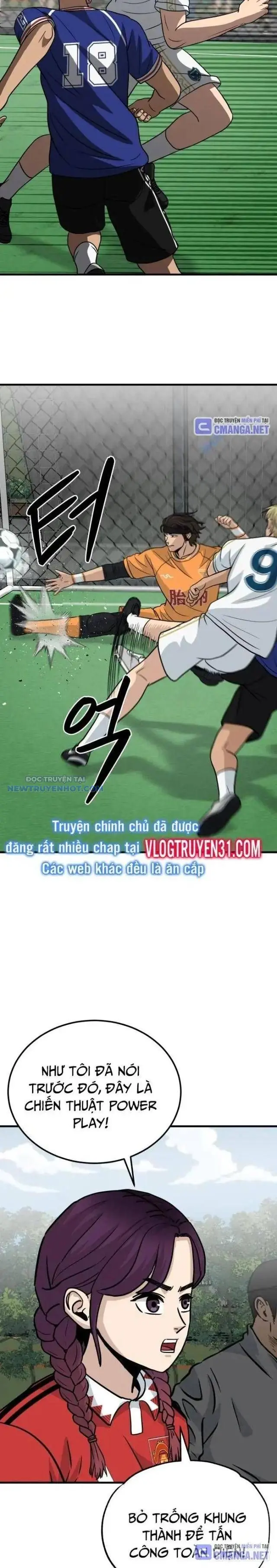 Thủ Môn Chapter 22 - Trang 32