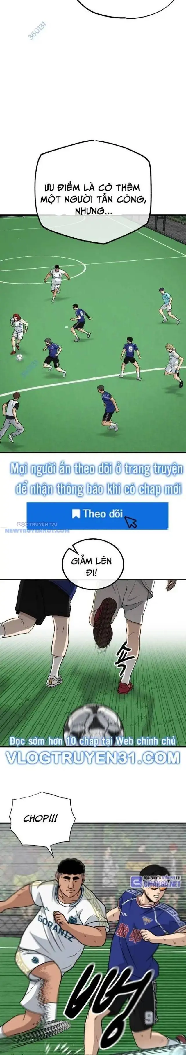 Thủ Môn Chapter 22 - Trang 33