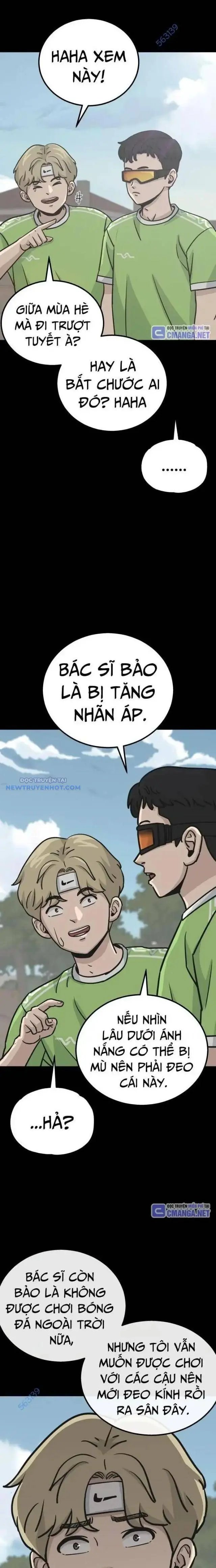 Thủ Môn Chapter 23 - Trang 36