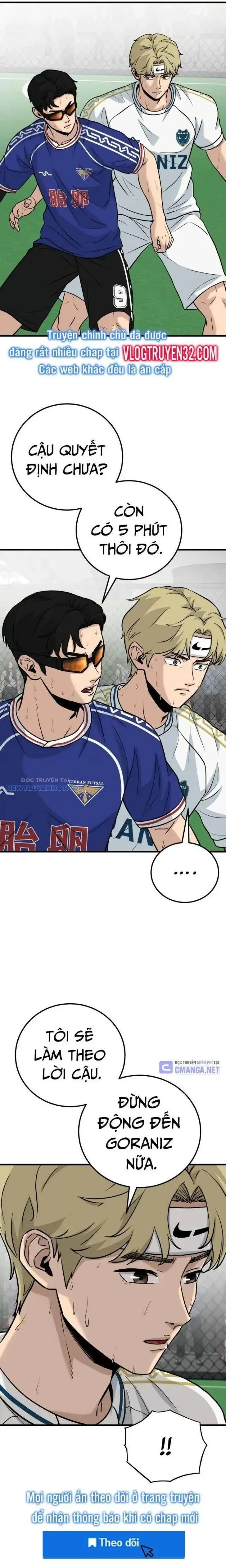 Thủ Môn Chapter 23 - Trang 8