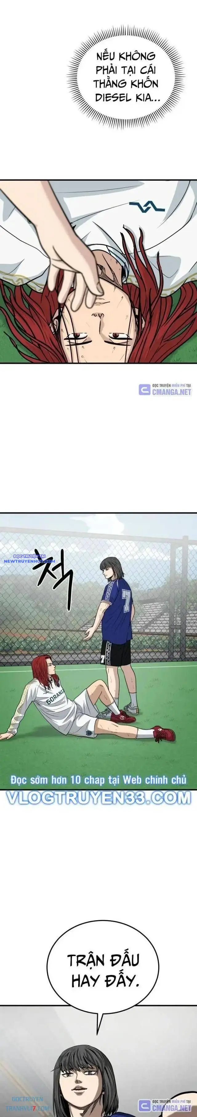 Thủ Môn Chapter 24 - Trang 10