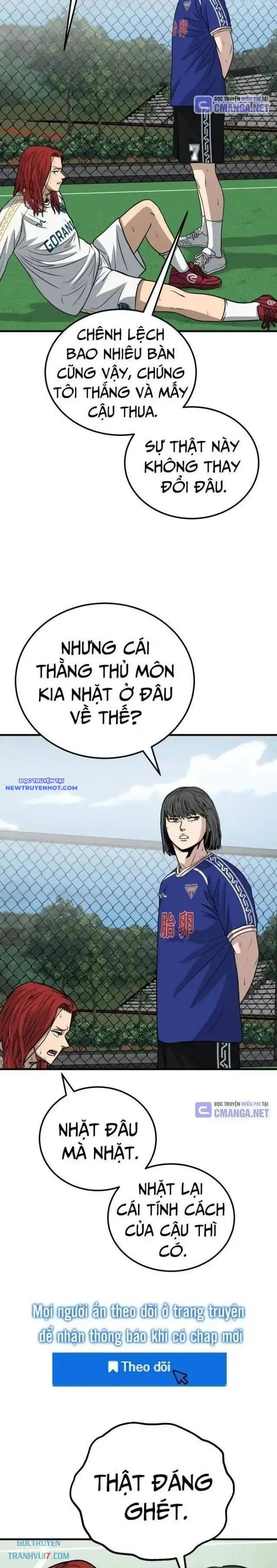 Thủ Môn Chapter 24 - Trang 12