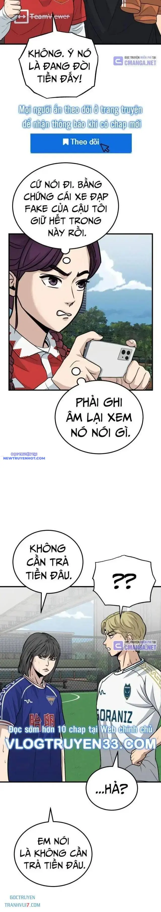 Thủ Môn Chapter 24 - Trang 15