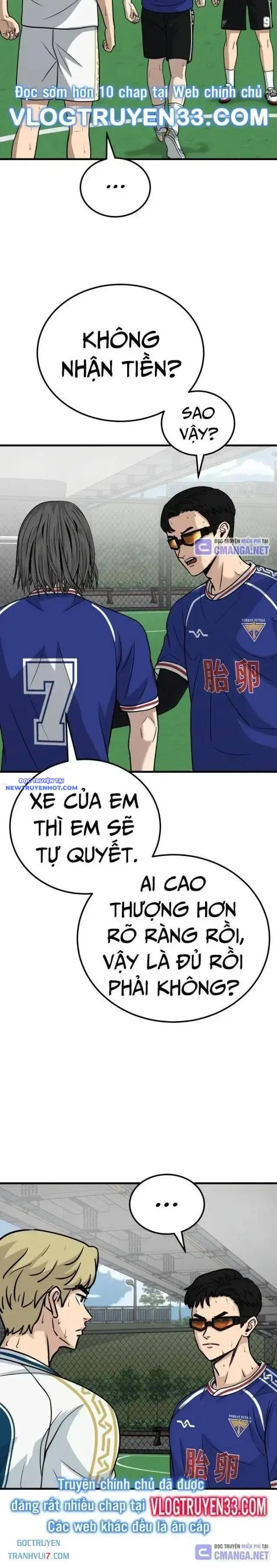 Thủ Môn Chapter 24 - Trang 19