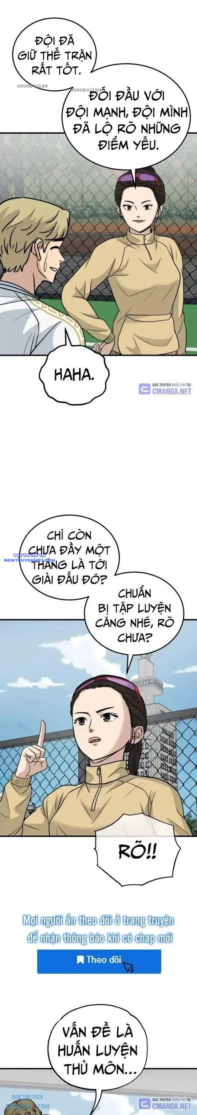 Thủ Môn Chapter 24 - Trang 22