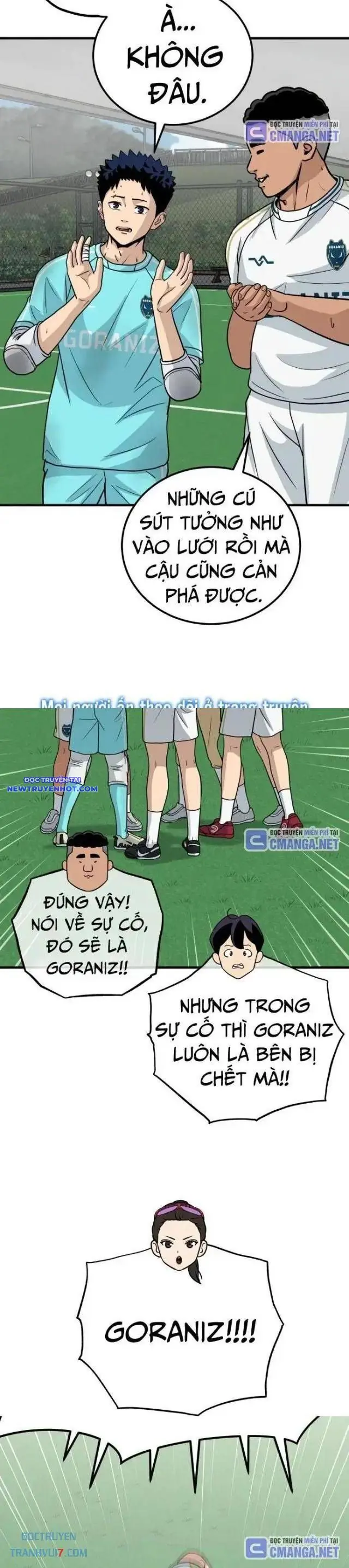 Thủ Môn Chapter 24 - Trang 29