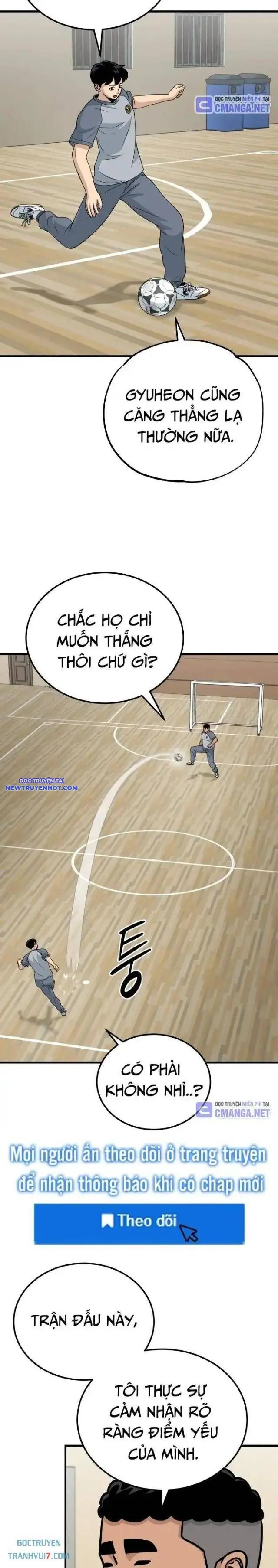 Thủ Môn Chapter 25 - Trang 21