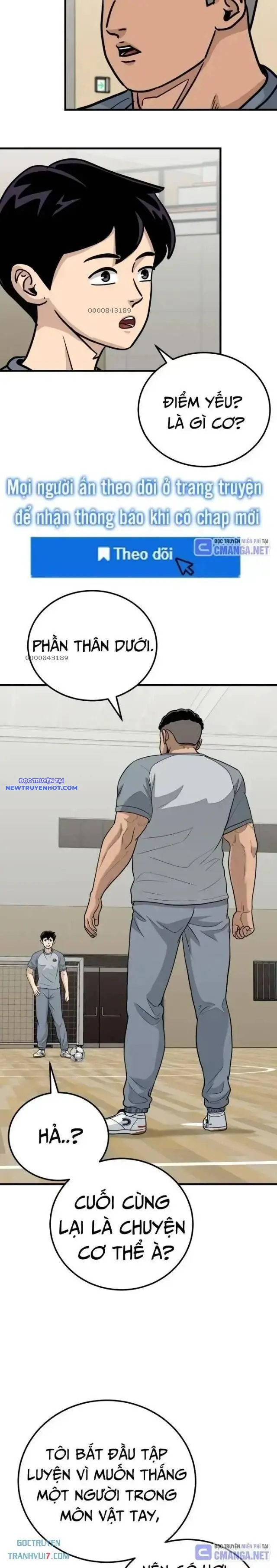 Thủ Môn Chapter 25 - Trang 22