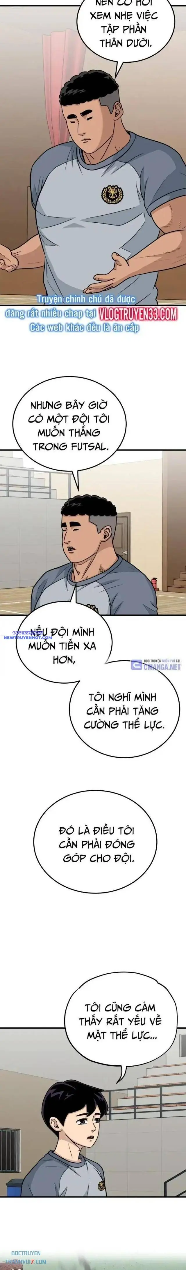 Thủ Môn Chapter 25 - Trang 23