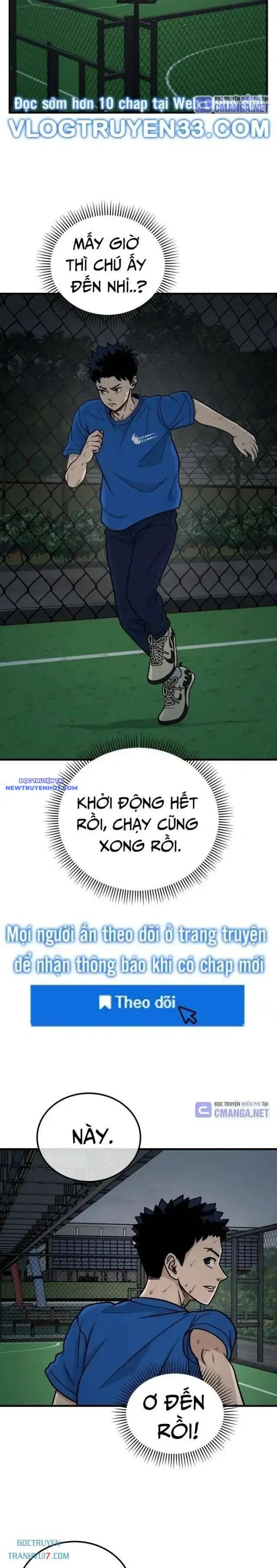 Thủ Môn Chapter 25 - Trang 30
