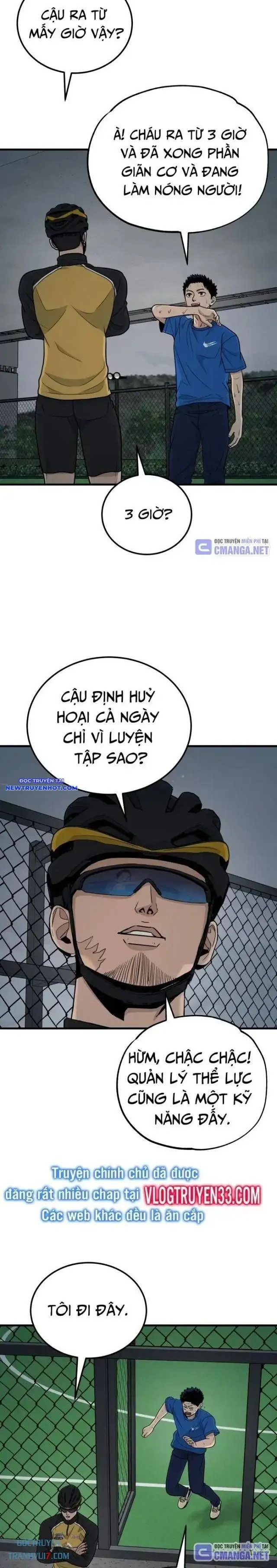 Thủ Môn Chapter 25 - Trang 31
