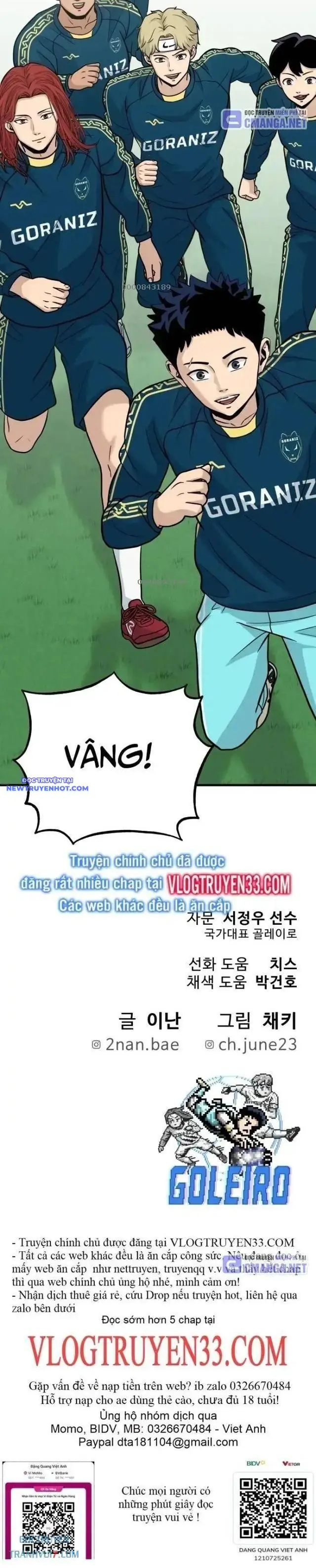 Thủ Môn Chapter 26 - Trang 39