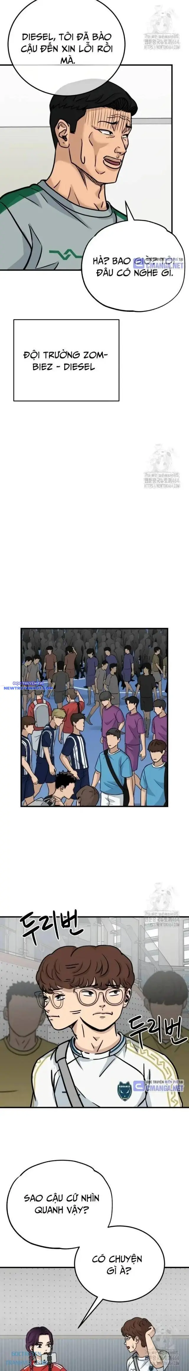 Thủ Môn Chapter 27 - Trang 33