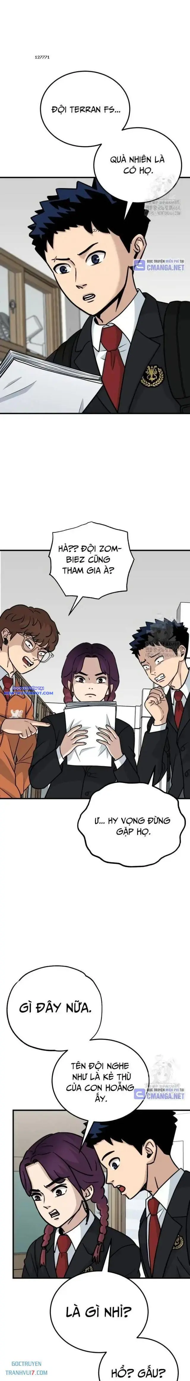 Thủ Môn Chapter 27 - Trang 6