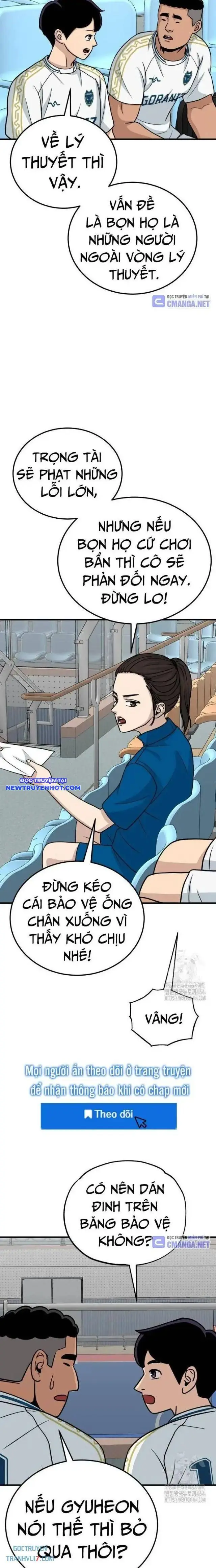 Thủ Môn Chapter 28 - Trang 21