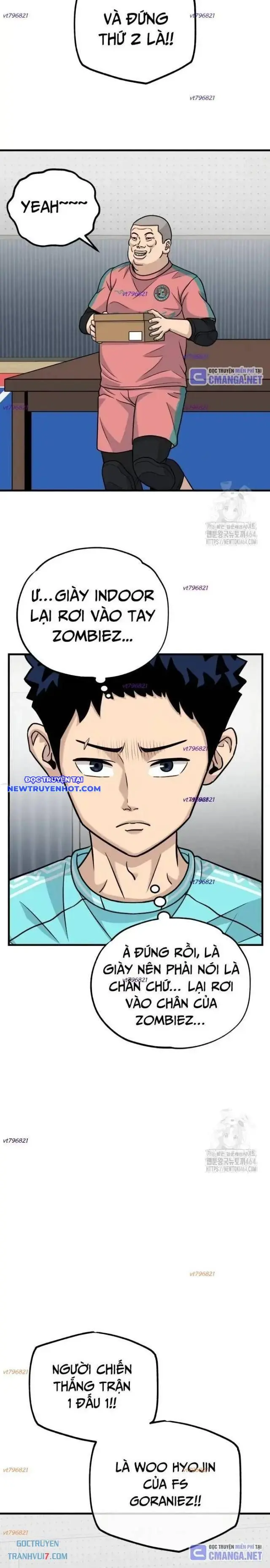 Thủ Môn Chapter 29 - Trang 19