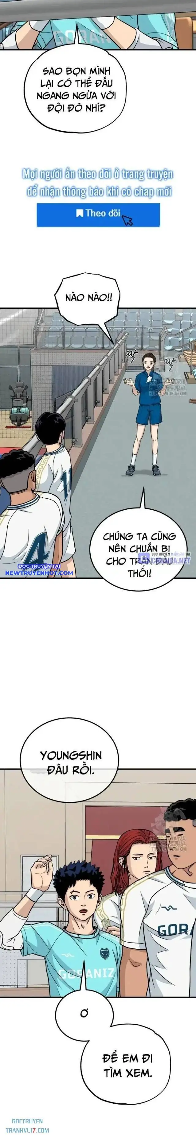 Thủ Môn Chapter 29 - Trang 27
