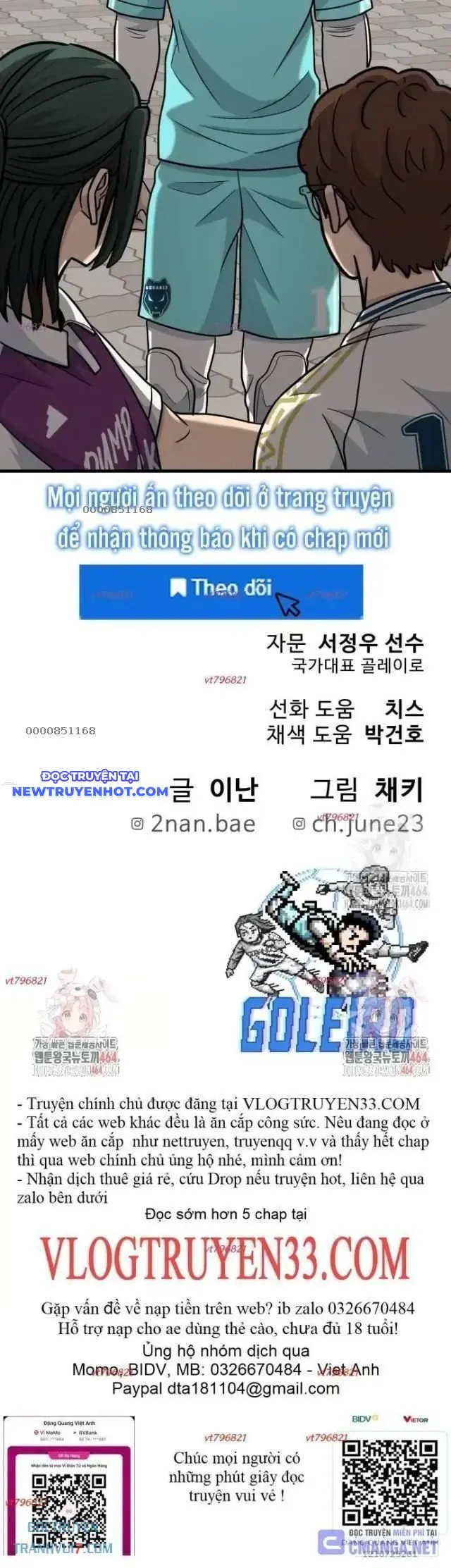 Thủ Môn Chapter 29 - Trang 35