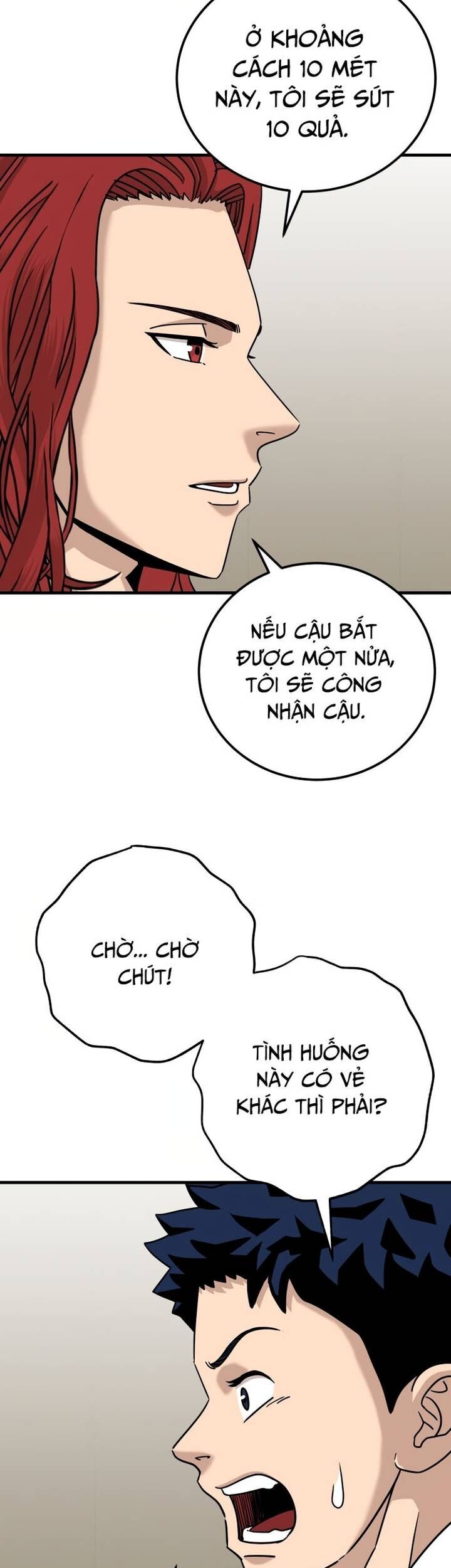 Thủ Môn Chapter 3 - Trang 12