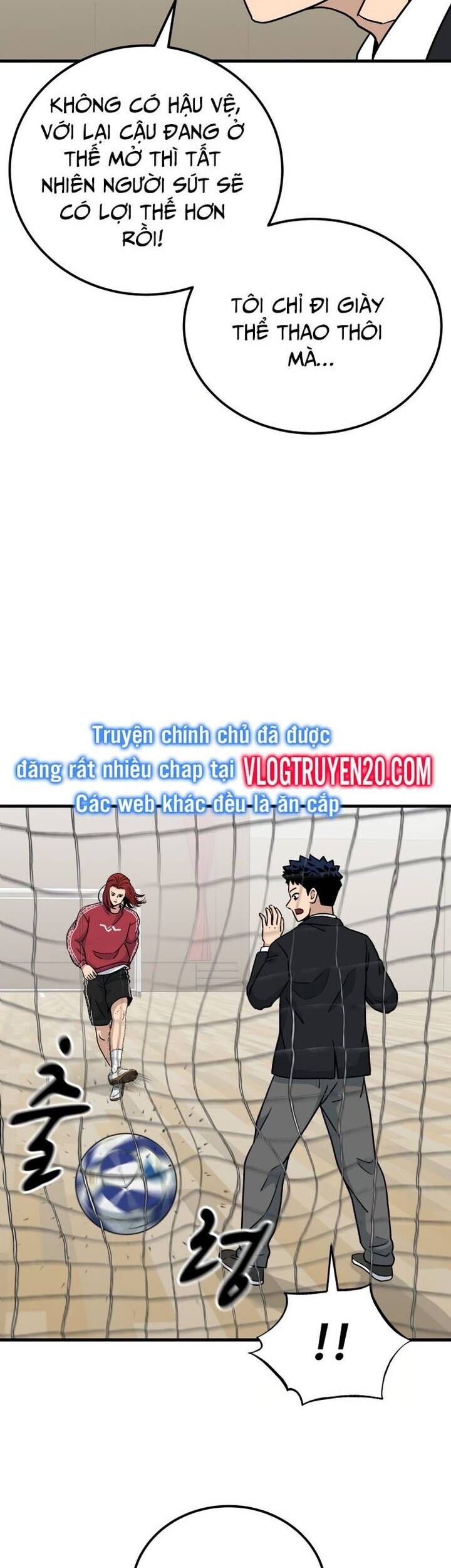 Thủ Môn Chapter 3 - Trang 13